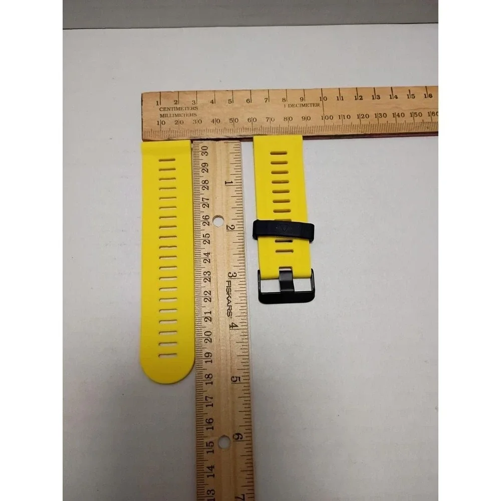 Silicone Replacement watch Strap Compatible with Fenix 3 3 HR Fenix 5X 6X Pro